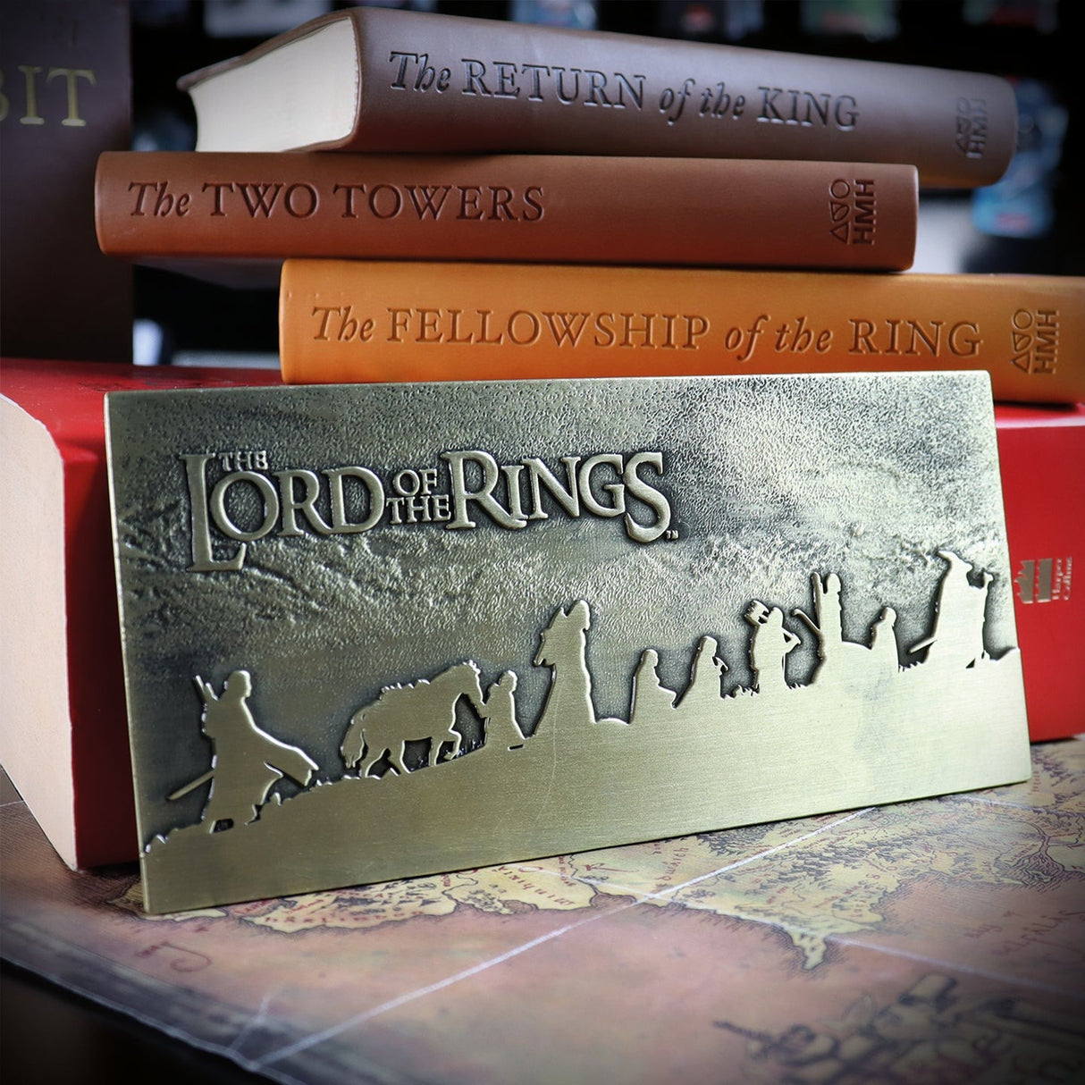 The Lord of the Rings | The Fellowship Plaque | Limited Edition