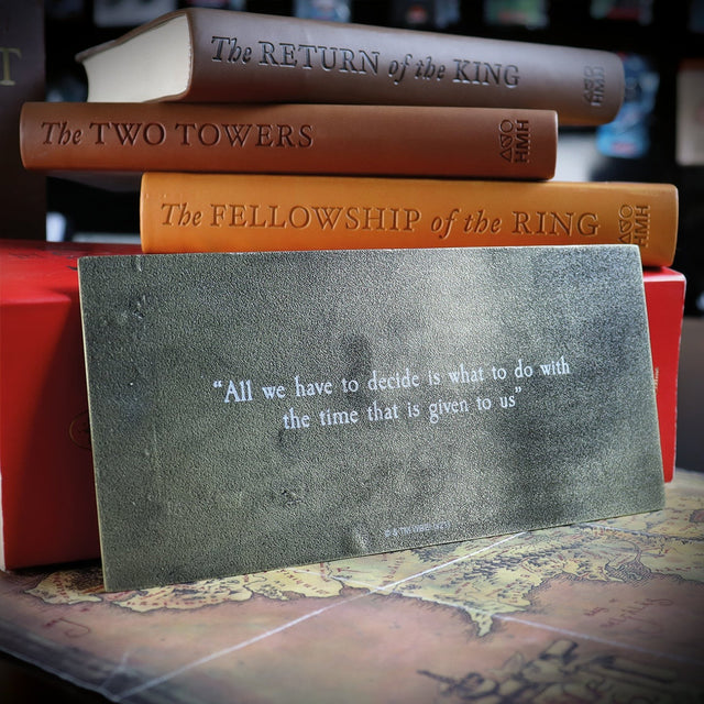 The Lord of the Rings | The Fellowship Plaque | Limited Edition