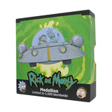 Rick and Morty | Medallion | Limited Edition