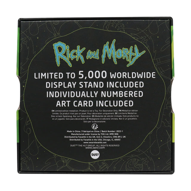 Rick and Morty | Medallion | Limited Edition