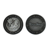 RICK AND MORTY | Limited Edition Collectible Coin