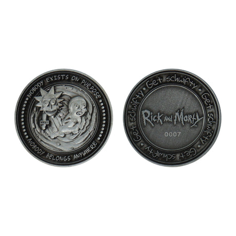 RICK AND MORTY | Limited Edition Collectible Coin