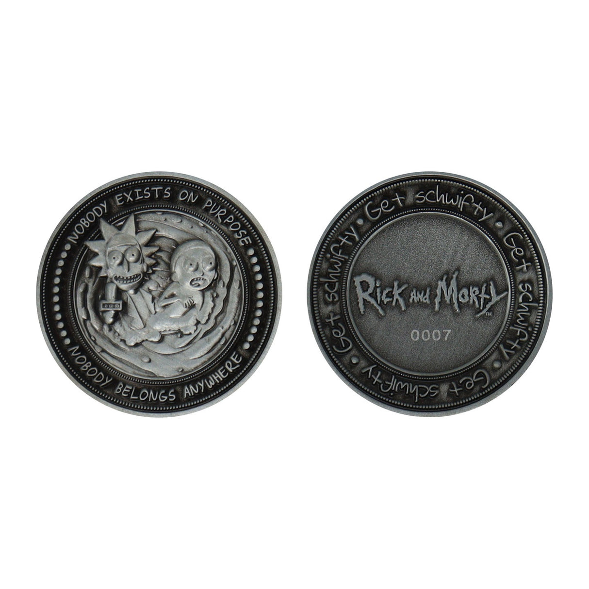 RICK AND MORTY | Limited Edition Collectible Coin
