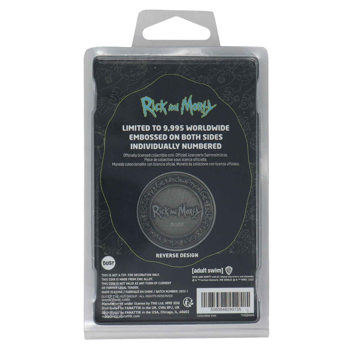 RICK AND MORTY | Limited Edition Collectible Coin