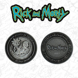 RICK AND MORTY | Limited Edition Collectible Coin