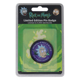 Rick and Morty | Limited Edition Pin Badge