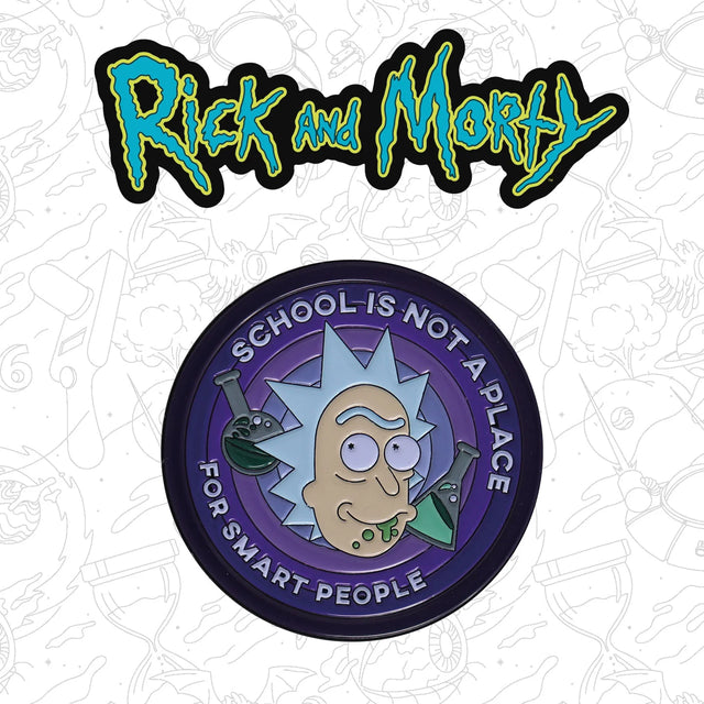 Rick and Morty | Limited Edition Pin Badge