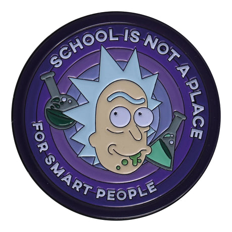 Rick and Morty | Limited Edition Pin Badge