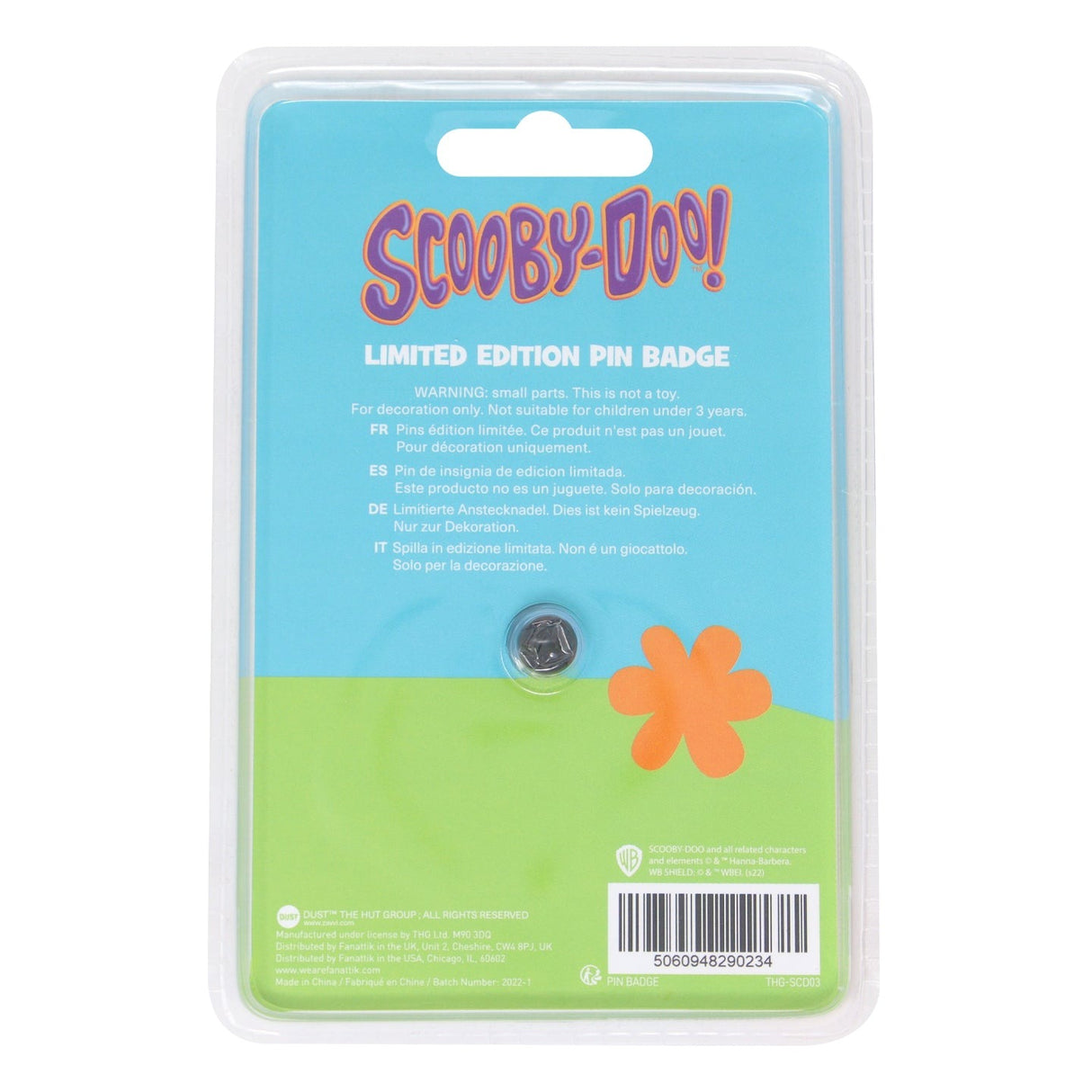 Scooby-Doo | Limited Edition Pin Badge