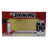 The Shining | The Overlook Hotel Ball Ticket | Replica Golden Ticket | Limited Edition