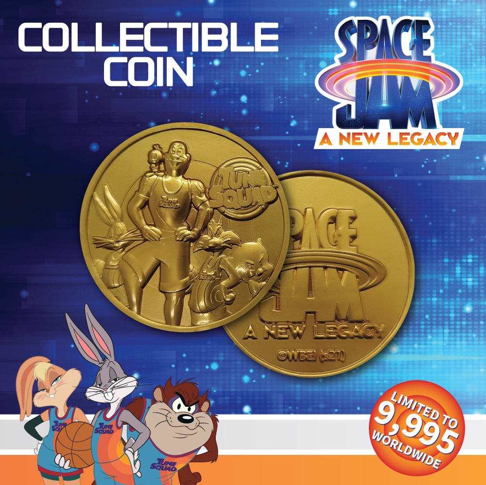 Space Jam 2 A New Legacy | Limited Edition Coin