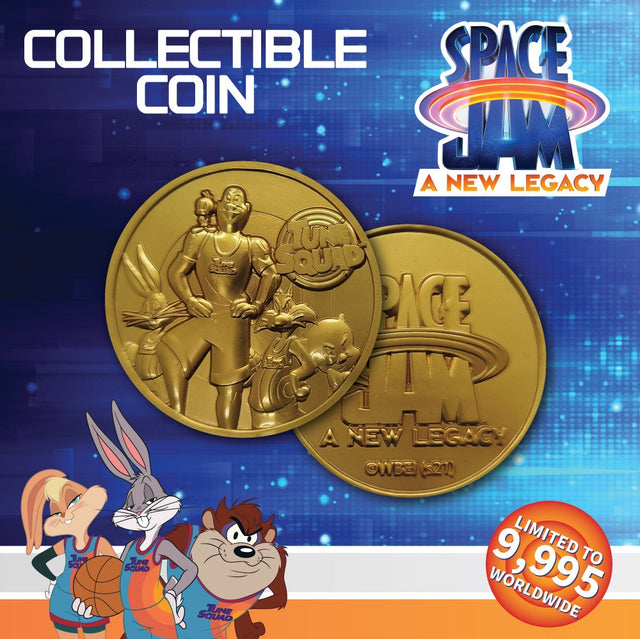 Space Jam 2 A New Legacy | Limited Edition Coin