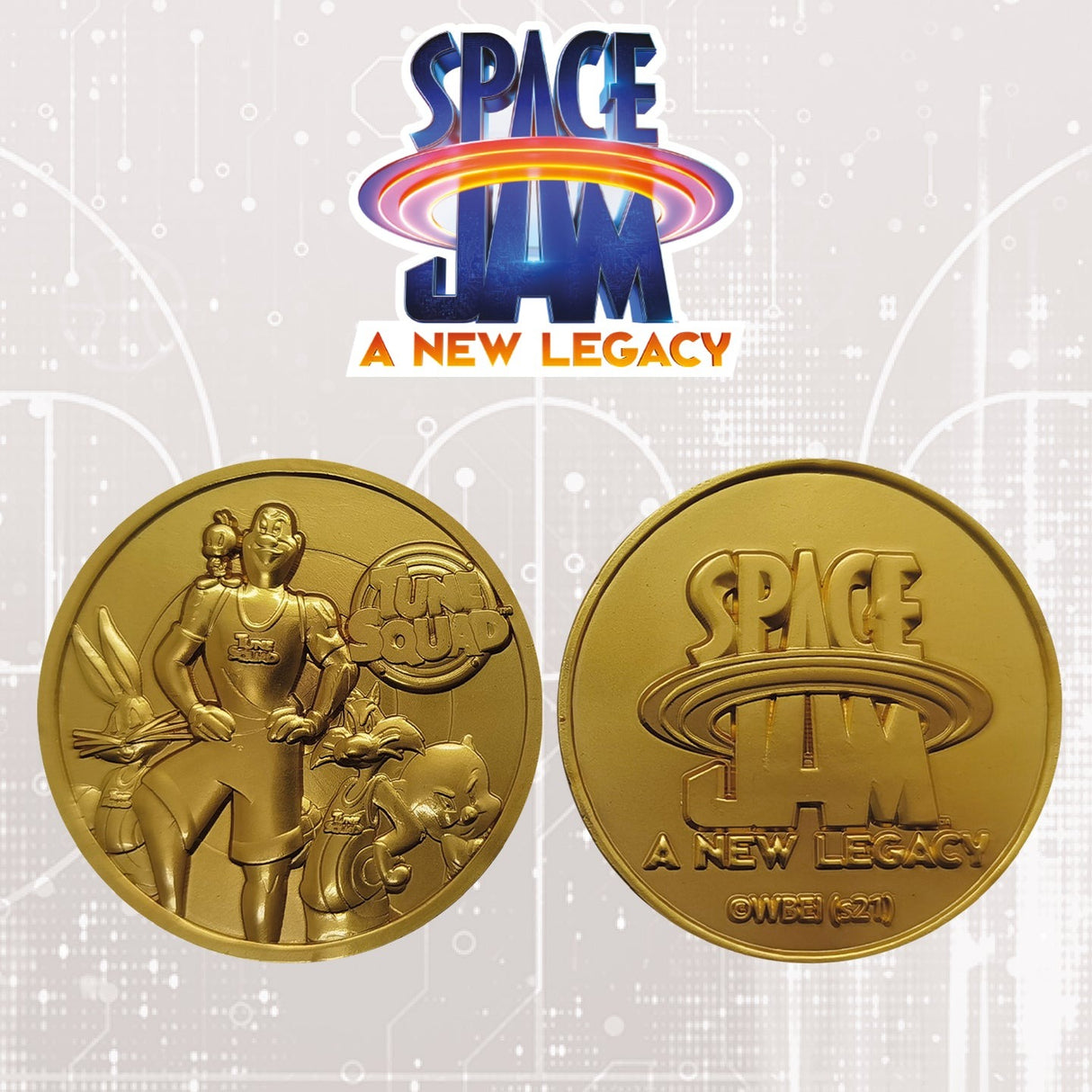 Space Jam 2 A New Legacy | Limited Edition Coin