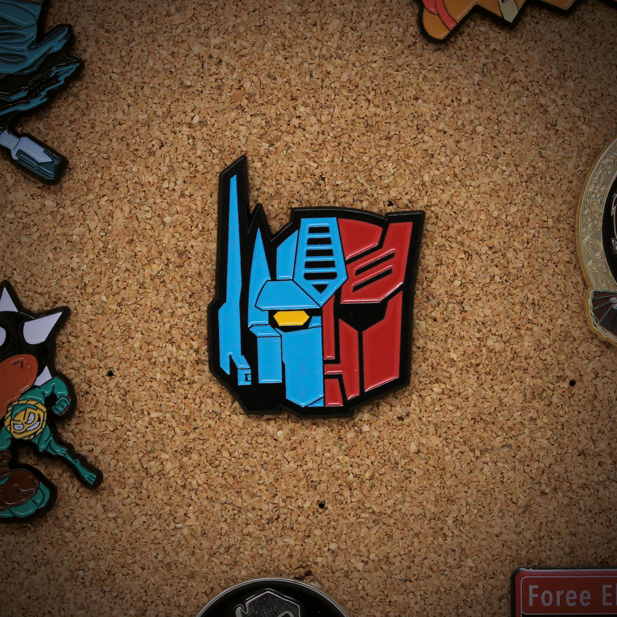 TRANSFORMERS | Pin Badge | Limited Edition