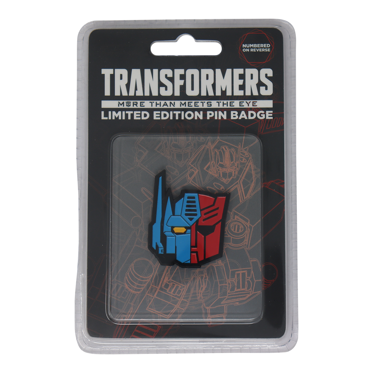 TRANSFORMERS | Pin Badge | Limited Edition