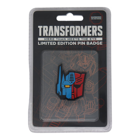 TRANSFORMERS | Pin Badge | Limited Edition