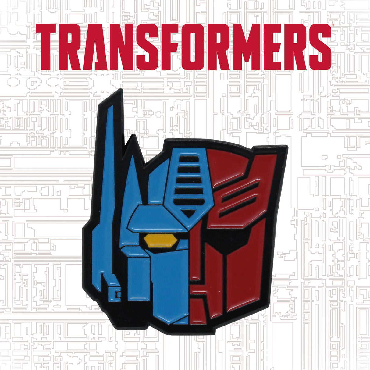 TRANSFORMERS | Pin Badge | Limited Edition