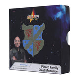 Star Trek | Picard Family Crest | Medallion | Limited Edition