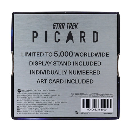 Star Trek | Picard Family Crest | Medallion | Limited Edition