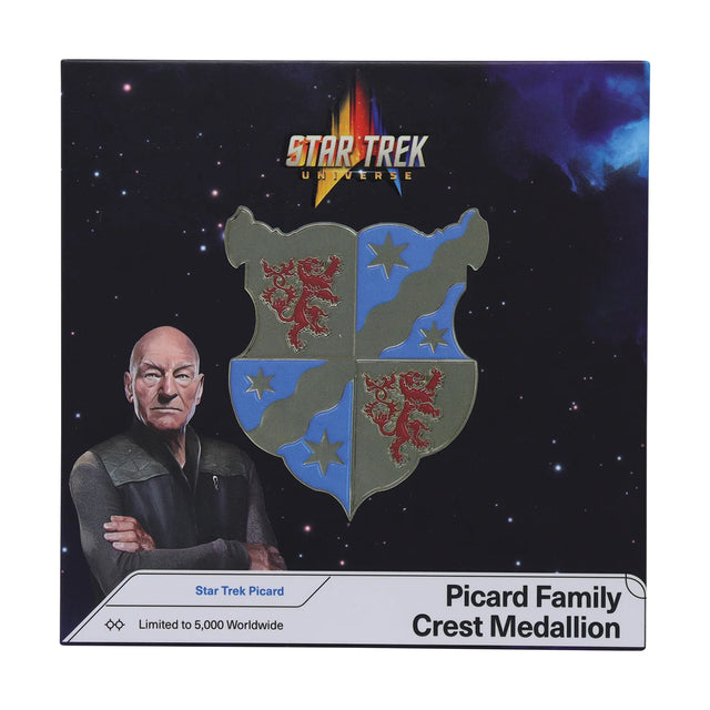 Star Trek | Picard Family Crest | Medallion | Limited Edition