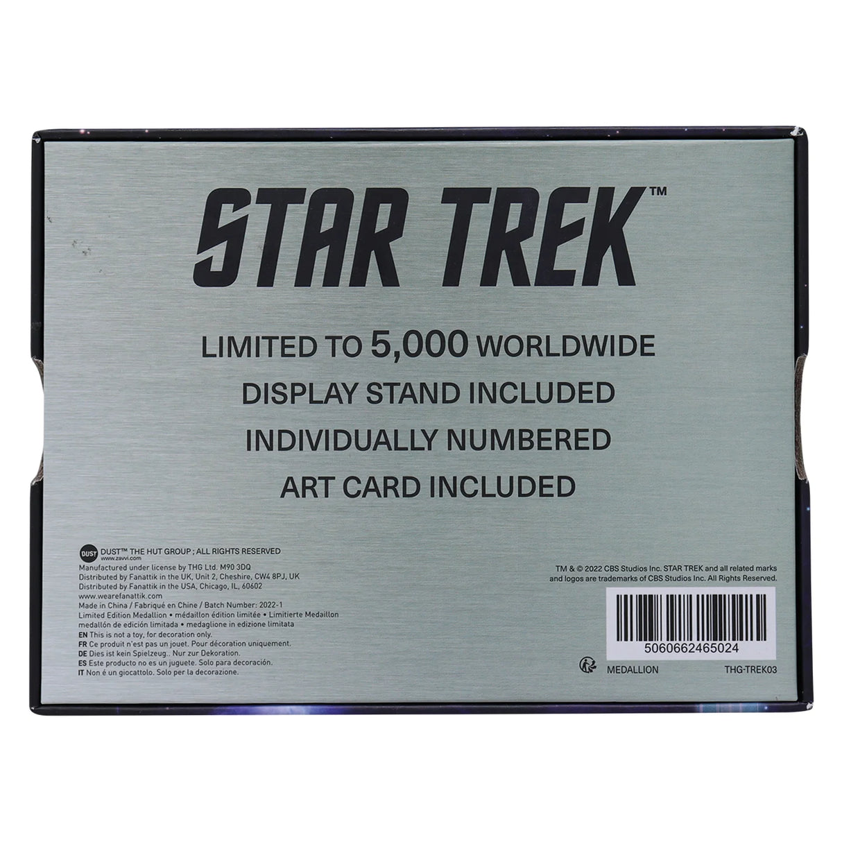 Star Trek | Kobayashi Maru | Medallion | Limited Edition