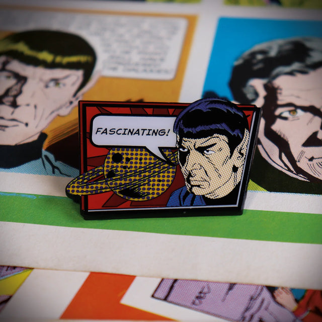 Star Trek | Spock | Limited Edition Pin Badge