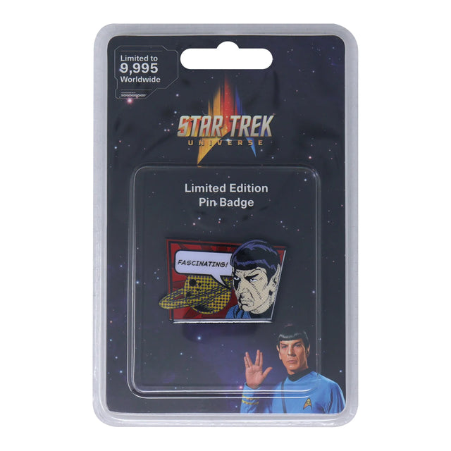 Star Trek | Spock | Limited Edition Pin Badge