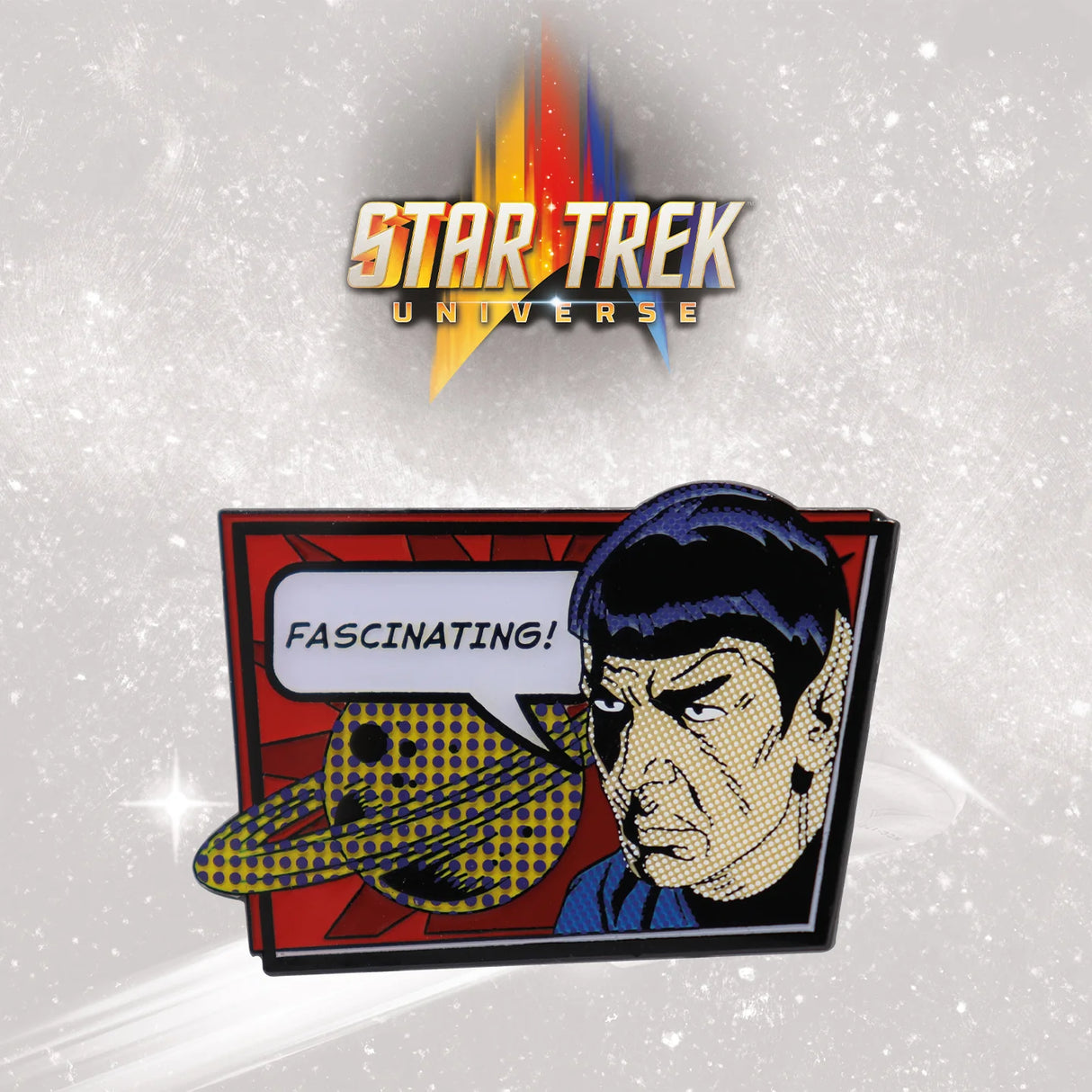 Star Trek | Spock | Limited Edition Pin Badge
