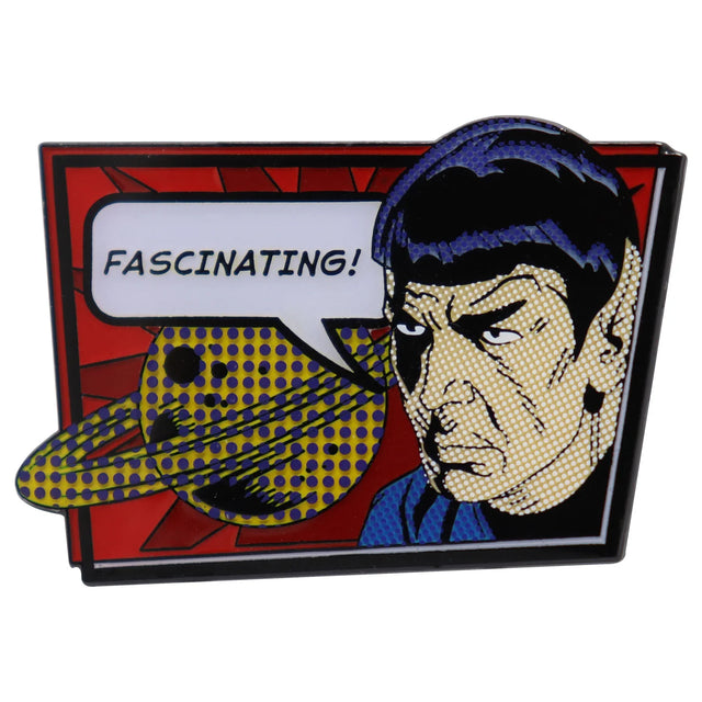 Star Trek | Spock | Limited Edition Pin Badge