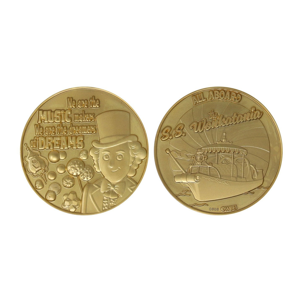 Willy Wonka and The Chocolate Factory | Limited Edition Coin