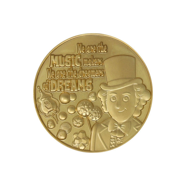 Willy Wonka and The Chocolate Factory | Limited Edition Coin