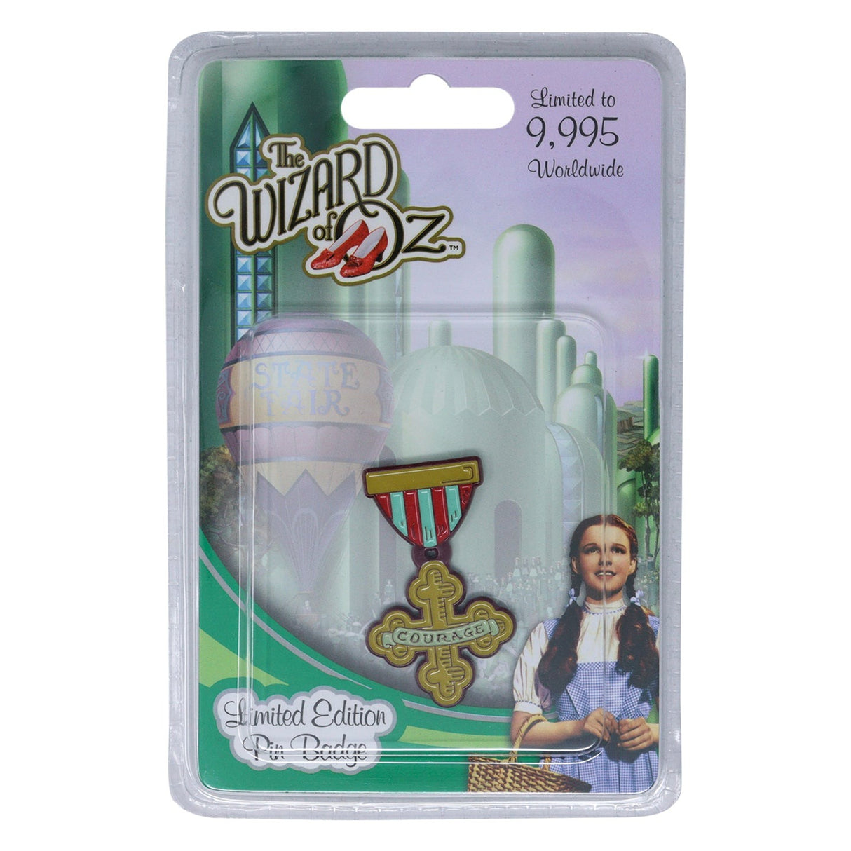 The Wizard of Oz | Courage Medal | Limited Edition Pin Badge