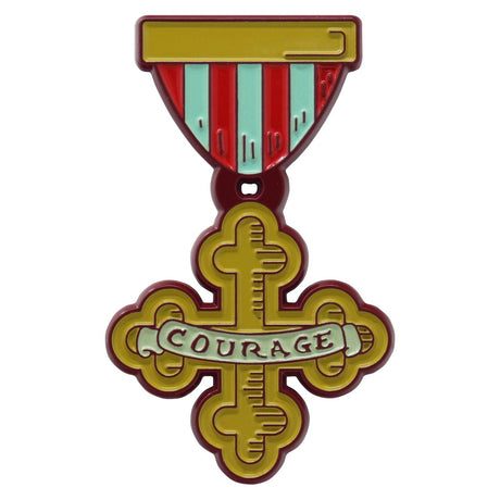 The Wizard of Oz | Courage Medal | Limited Edition Pin Badge