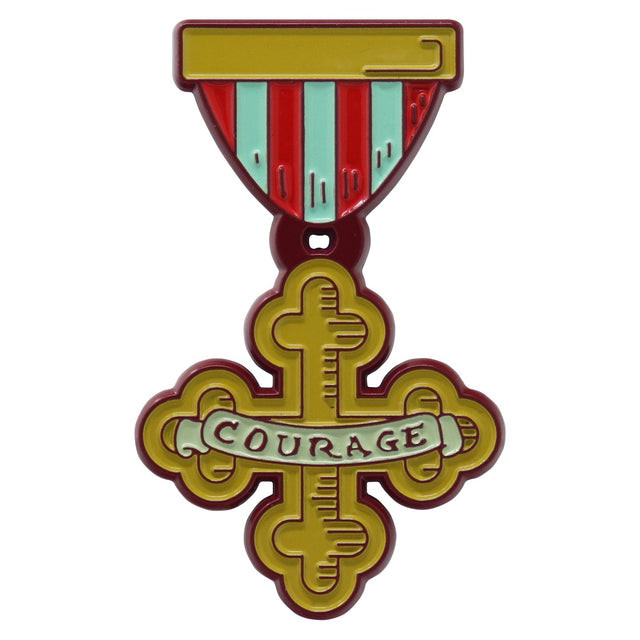 The Wizard of Oz | Courage Medal | Limited Edition Pin Badge