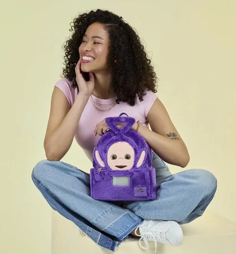 TINKY-WINKY | Loungefly | Teletubbies | Mini Backpack
