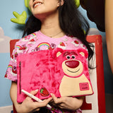 LOTSO | Toy Story | Loungefly Pixar | Strawberry Scented Plush Journal