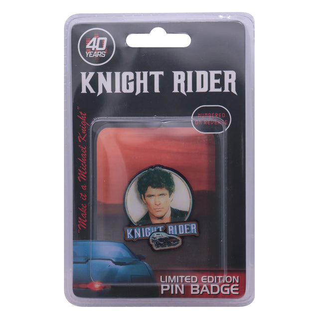 Knight Rider | Limited Edition Pin Badge