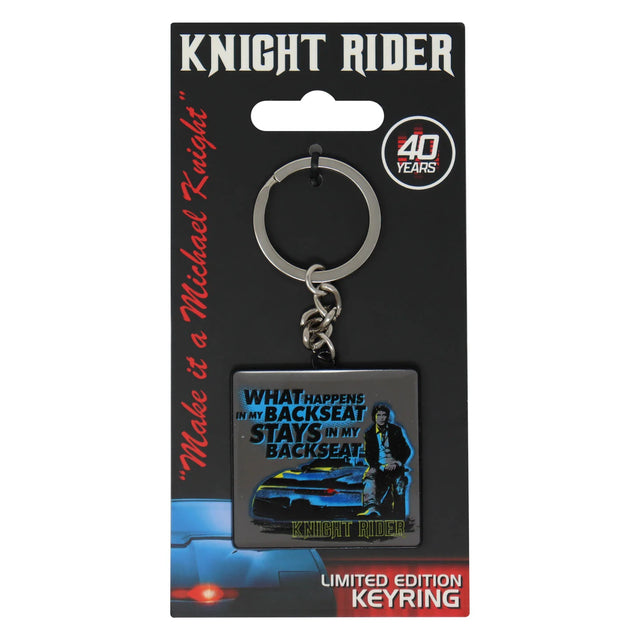 Knight Rider | Key Ring | Limited Edition