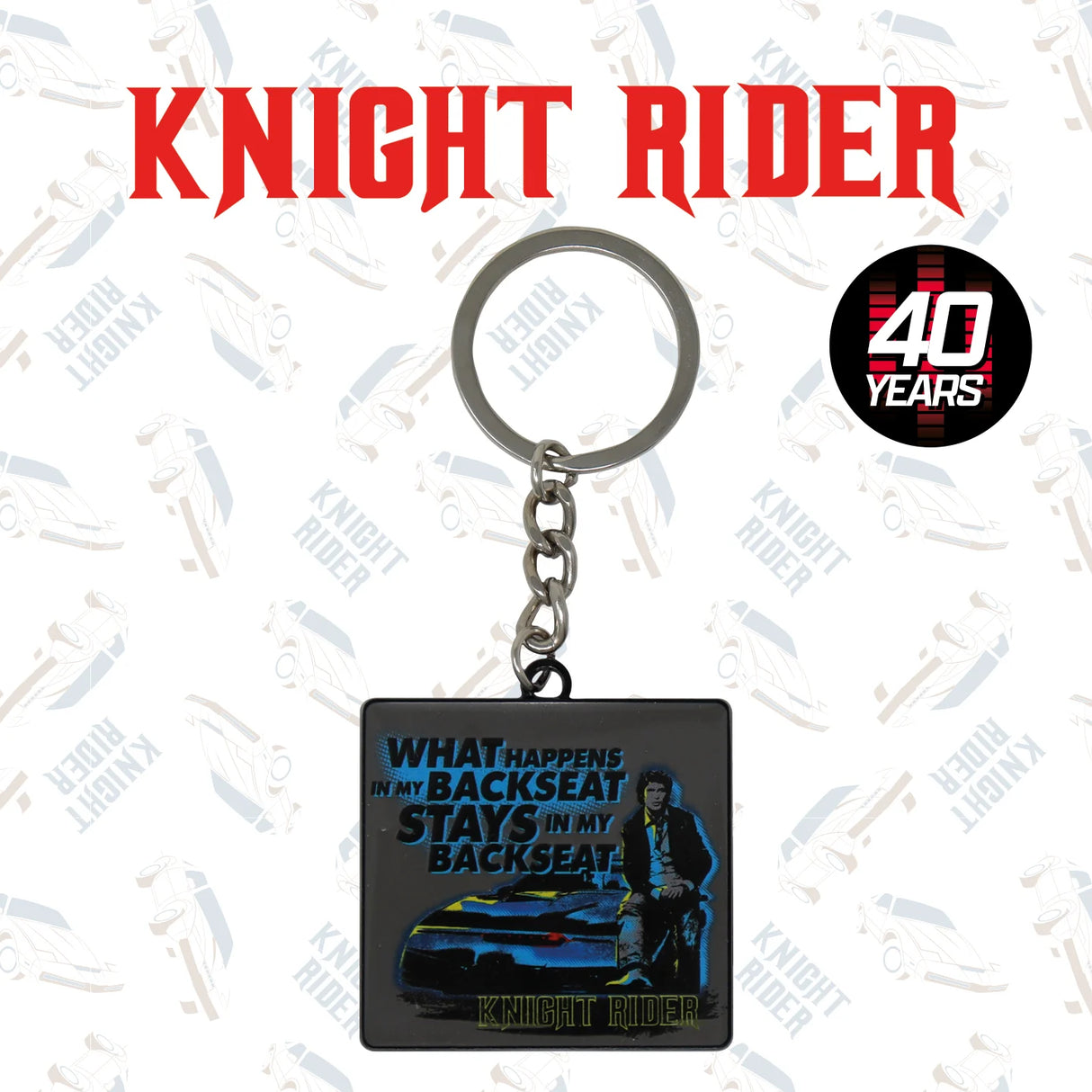 Knight Rider | Key Ring | Limited Edition