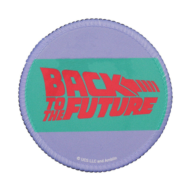 Back to the Future | XL Hoverboard Desk Pad and Coaster Set