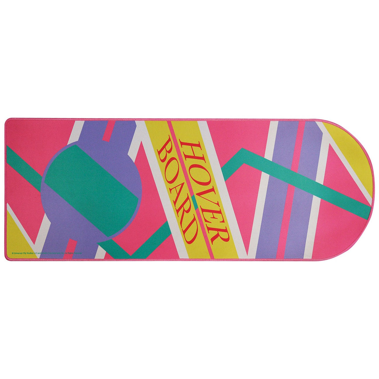 Back to the Future | XL Hoverboard Desk Pad and Coaster Set