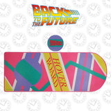 Back to the Future | XL Hoverboard Desk Pad and Coaster Set