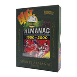 Back to the Future | Sport Almanac Ingot| Limited Edition