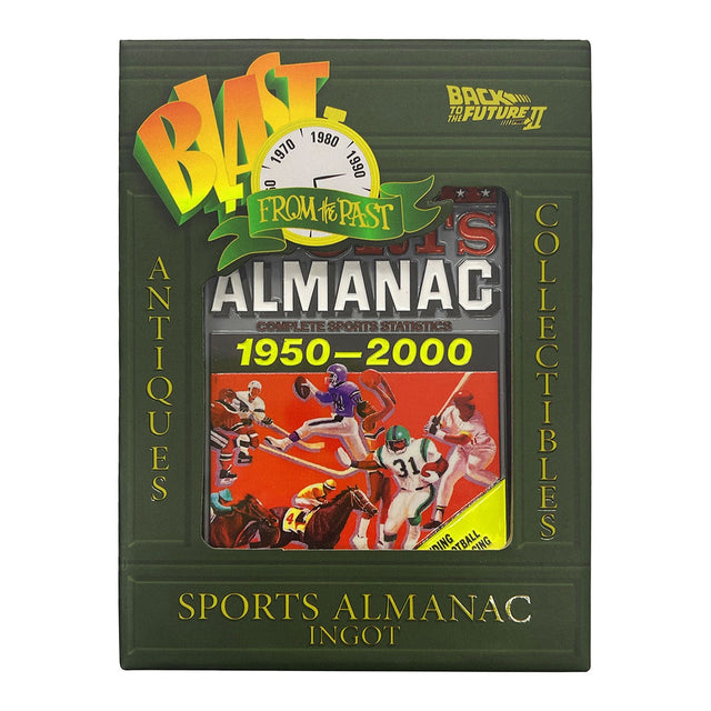 Back to the Future | Sport Almanac Ingot| Limited Edition