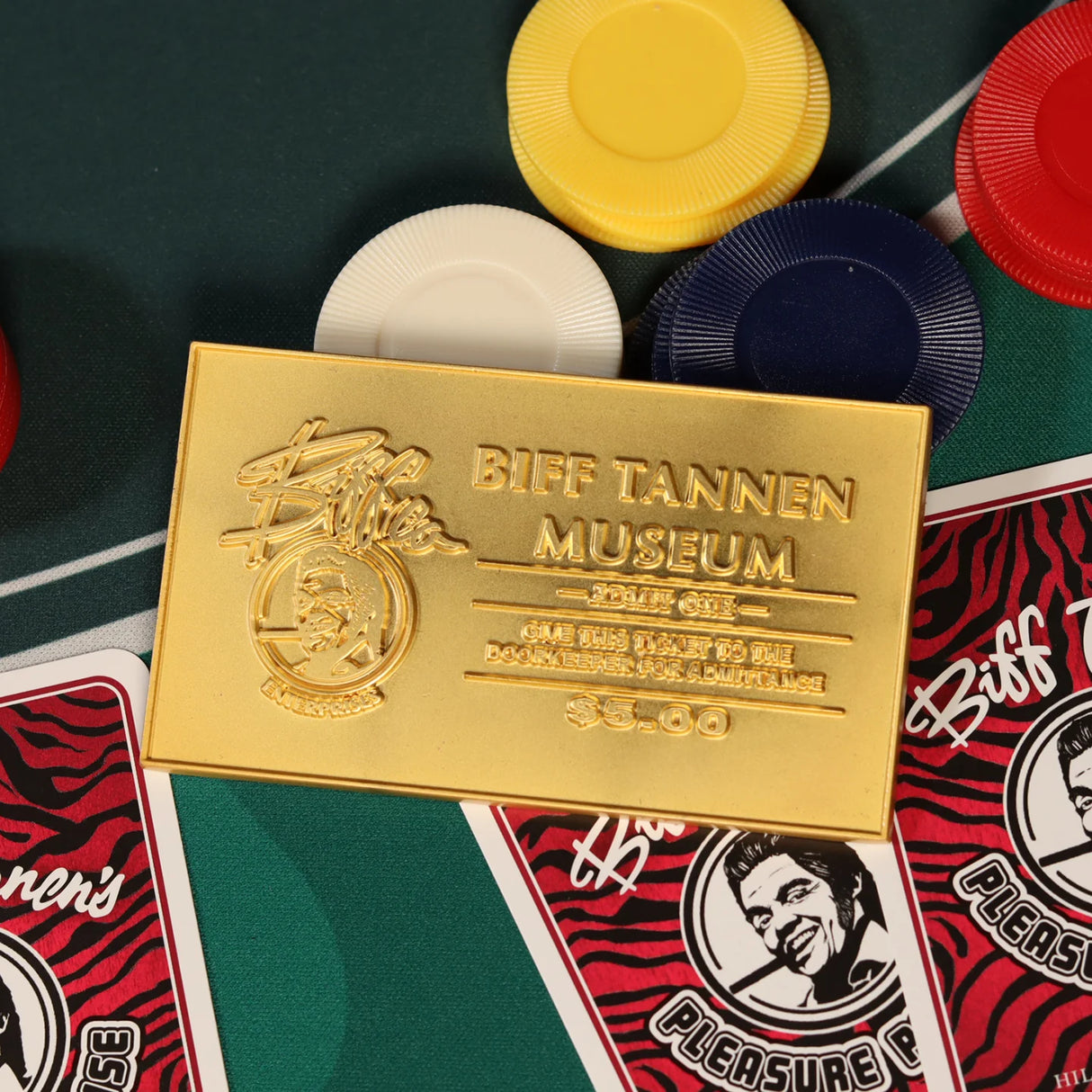 Back to the Future | Biff Tannen's Casino Set