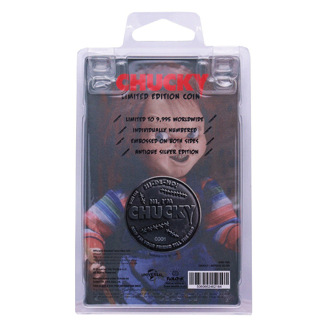 Chucky | Limited Edition Collectible Coin