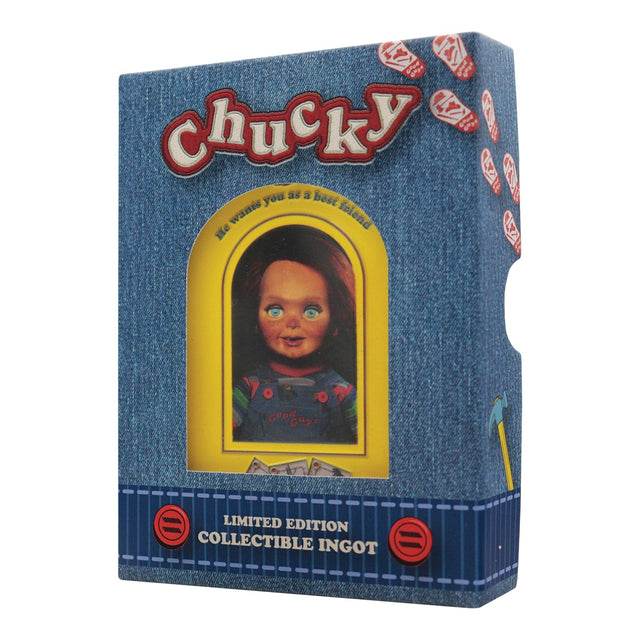 Chucky | Ingot and Spell Card | Limited Edition