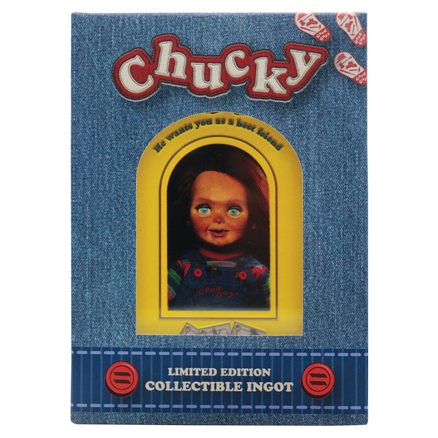 Chucky | Ingot and Spell Card | Limited Edition