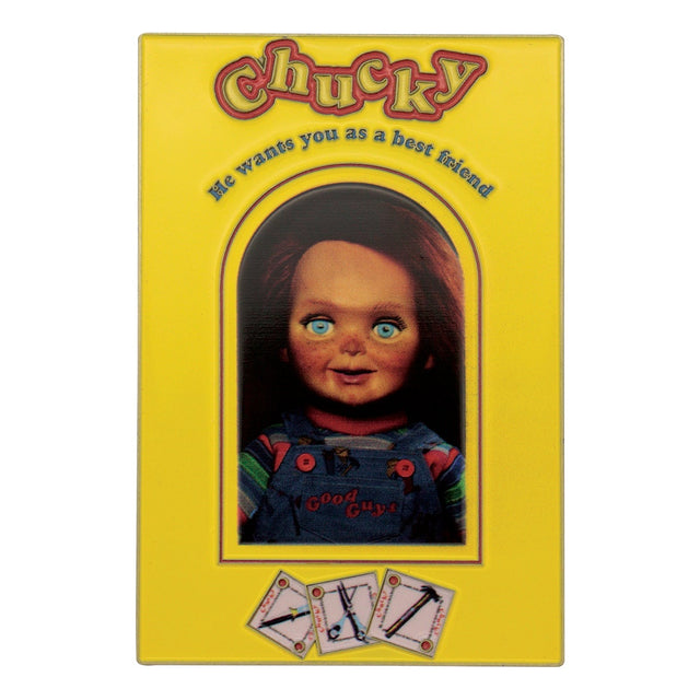 Chucky | Ingot and Spell Card | Limited Edition