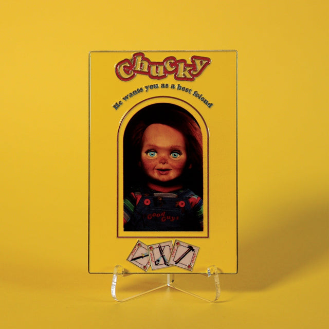 Chucky | Ingot and Spell Card | Limited Edition